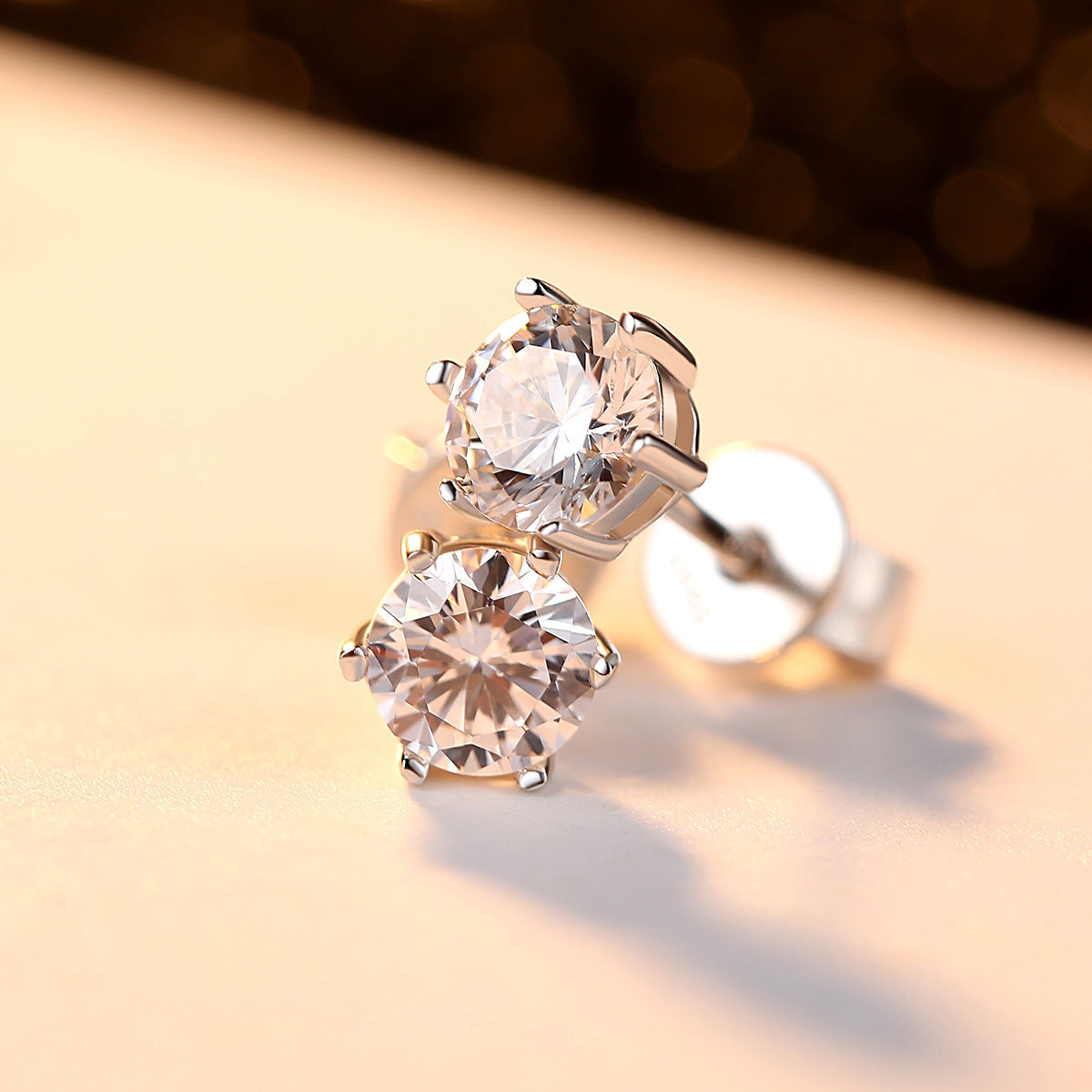 Pendientes de Plata S925 con Circonitas